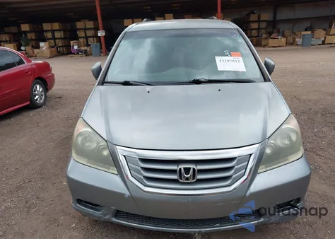 2010 Honda Odyssey Ex из США, поврежденный, VIN 5FNRL3H41AB016623